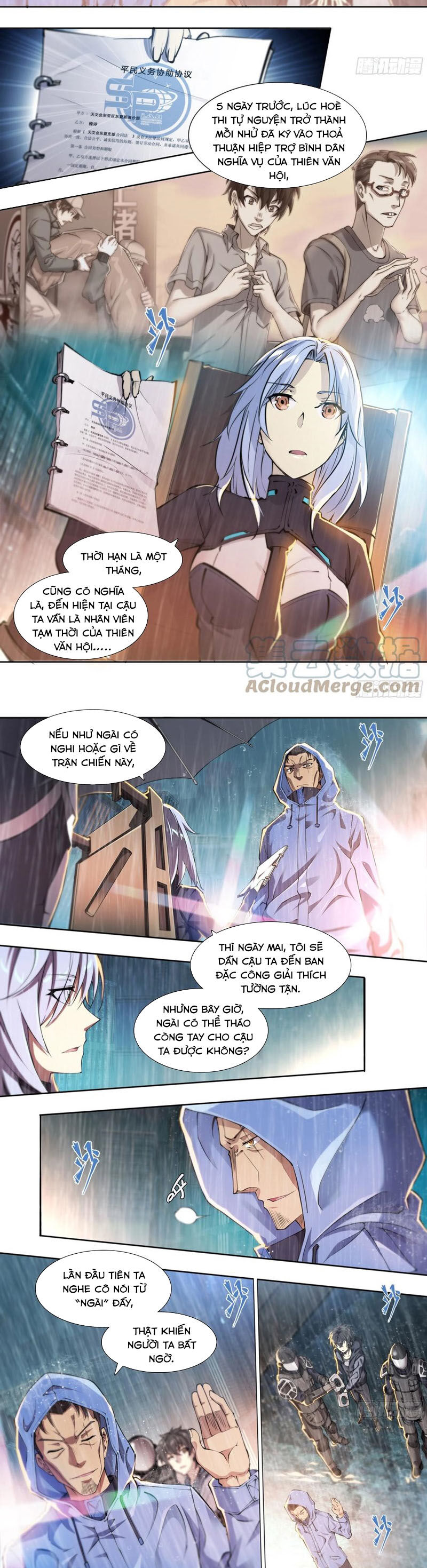Dự Báo Khải Huyền Chapter 61 - Trang 2