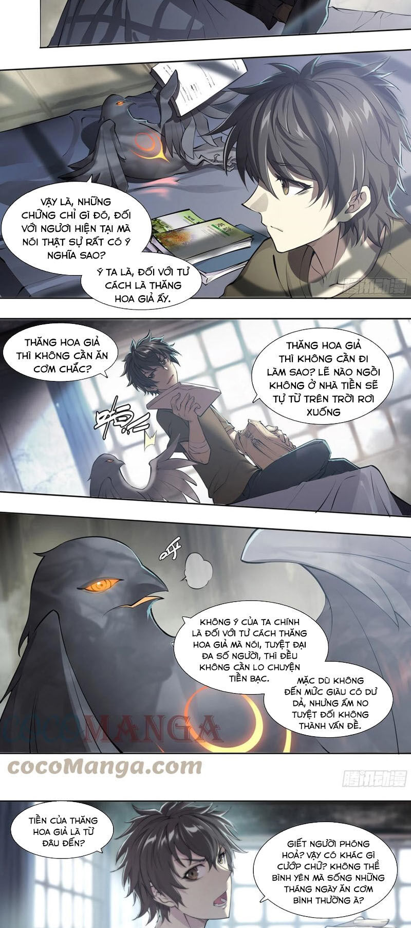 Dự Báo Khải Huyền Chapter 62 - Trang 2