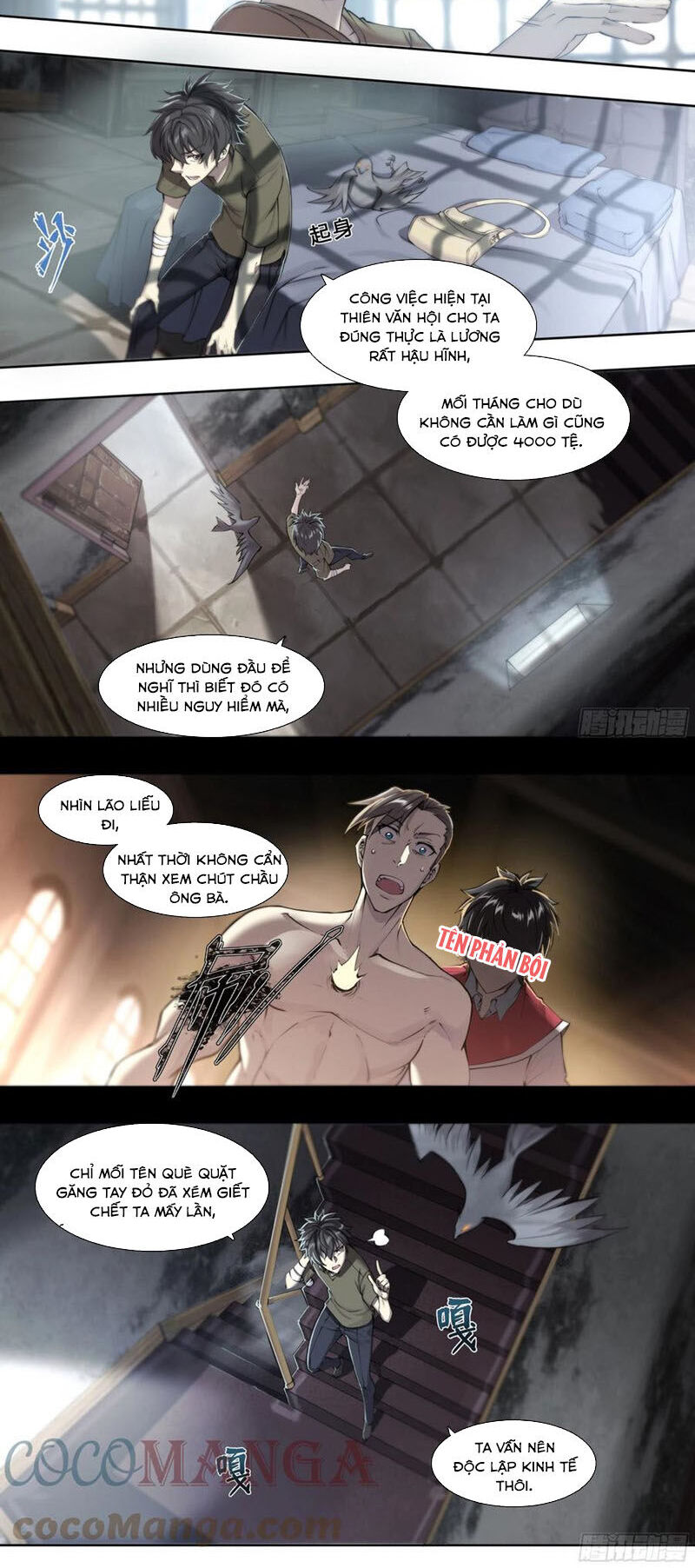 Dự Báo Khải Huyền Chapter 62 - Trang 2