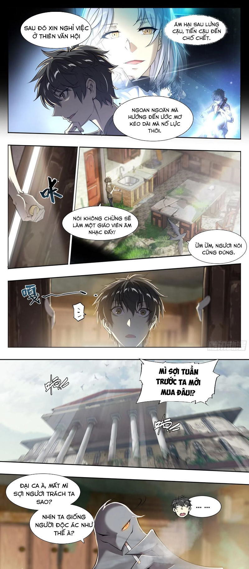 Dự Báo Khải Huyền Chapter 62 - Trang 2