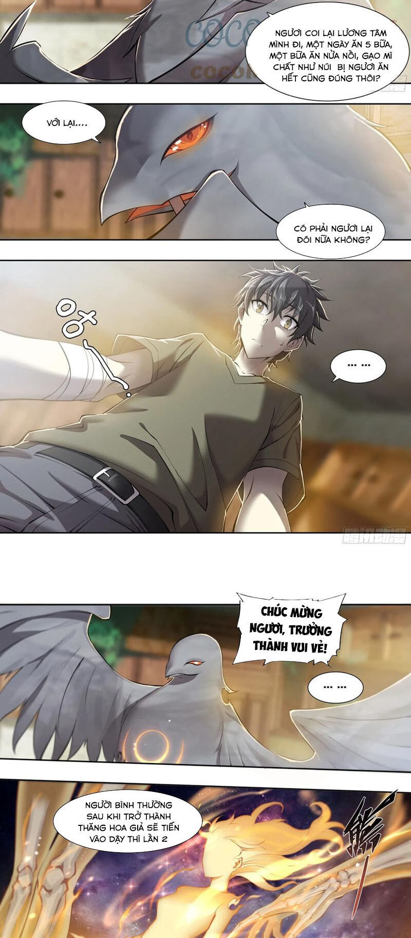 Dự Báo Khải Huyền Chapter 62 - Trang 2