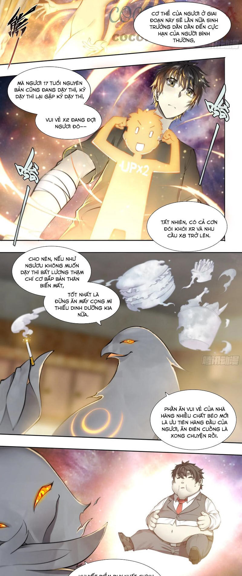 Dự Báo Khải Huyền Chapter 62 - Trang 2