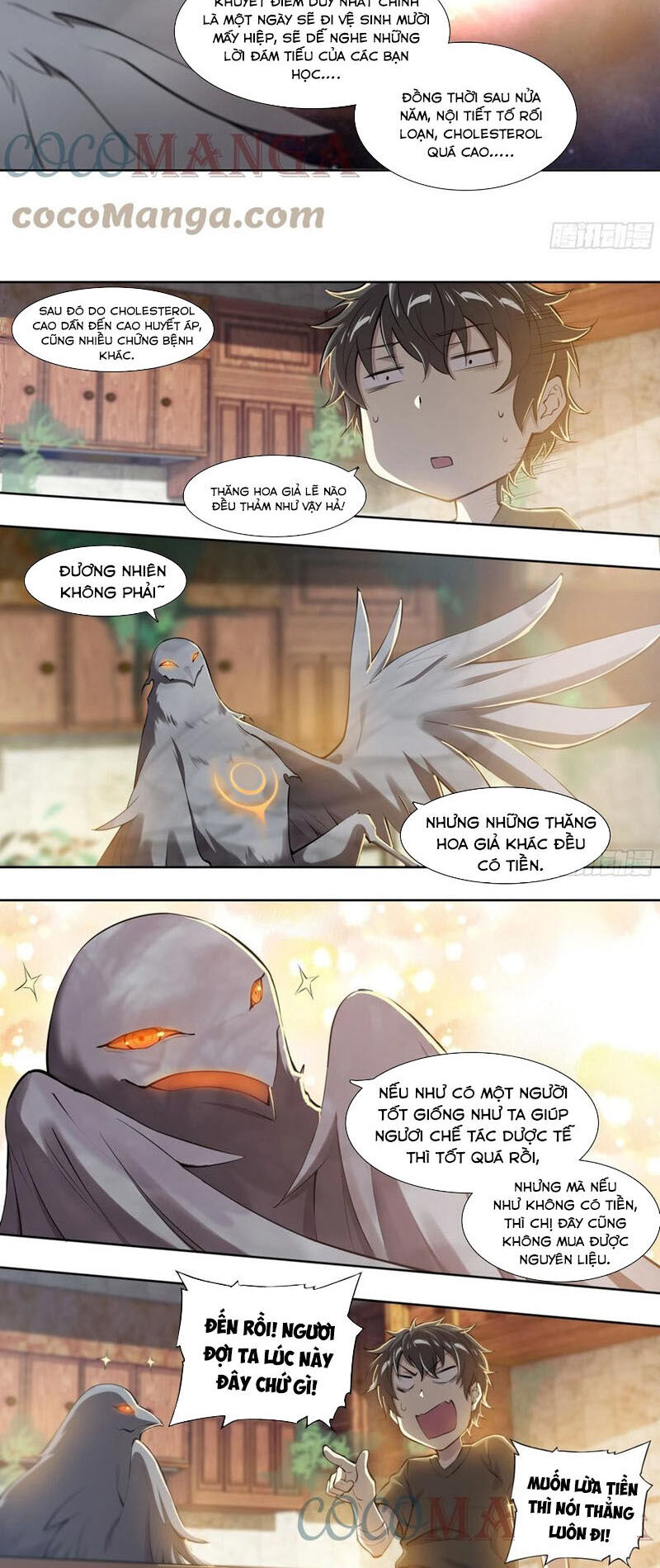 Dự Báo Khải Huyền Chapter 62 - Trang 2