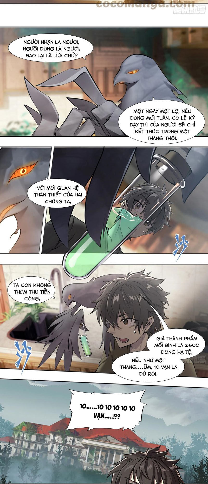 Dự Báo Khải Huyền Chapter 62 - Trang 2