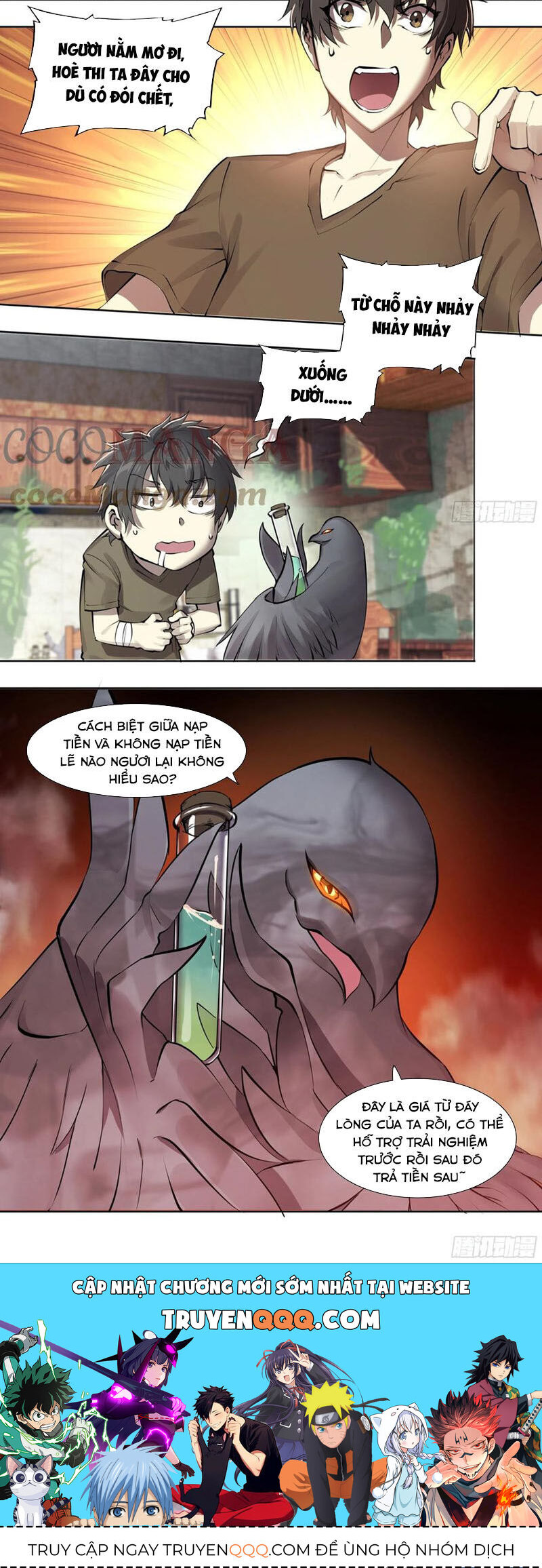 Dự Báo Khải Huyền Chapter 62 - Trang 2