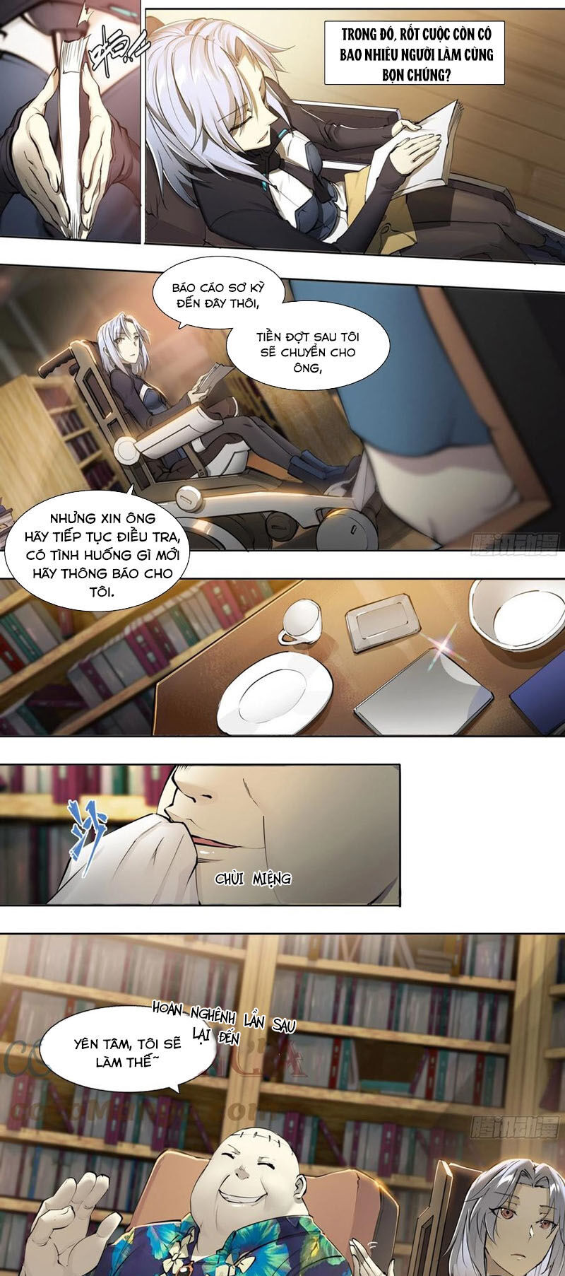 Dự Báo Khải Huyền Chapter 62 - Trang 2