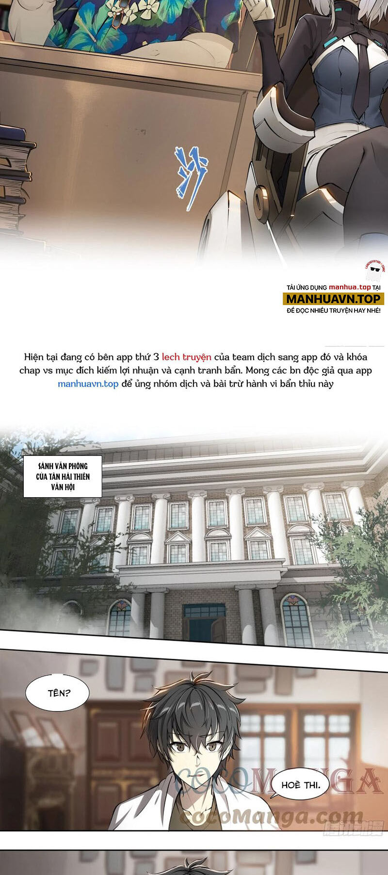 Dự Báo Khải Huyền Chapter 62 - Trang 2