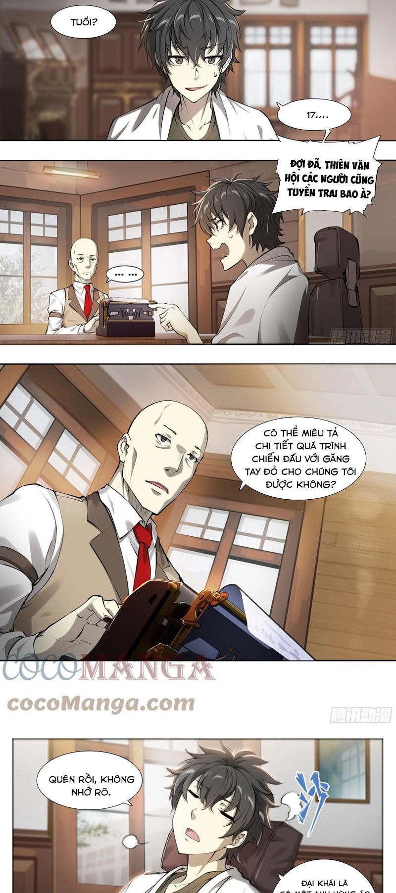 Dự Báo Khải Huyền Chapter 62 - Trang 2