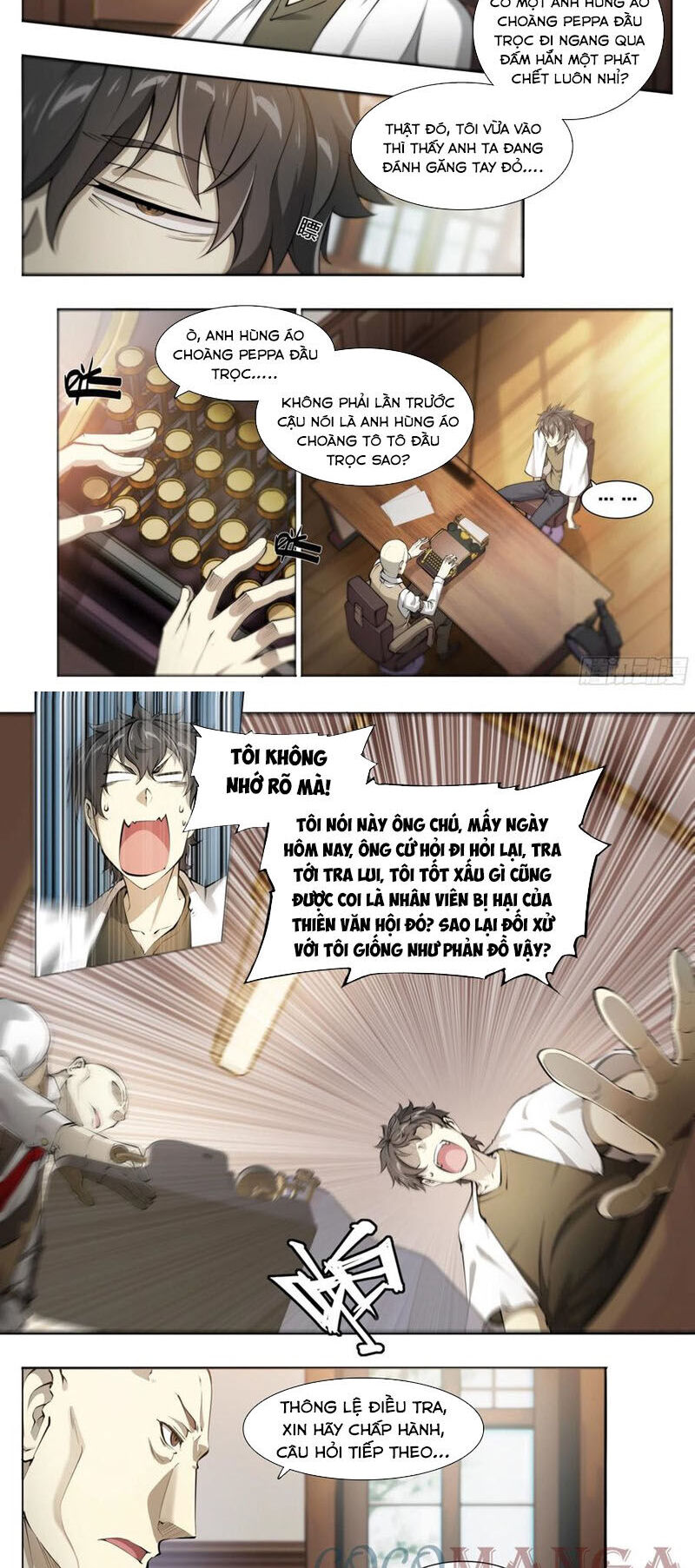 Dự Báo Khải Huyền Chapter 62 - Trang 2