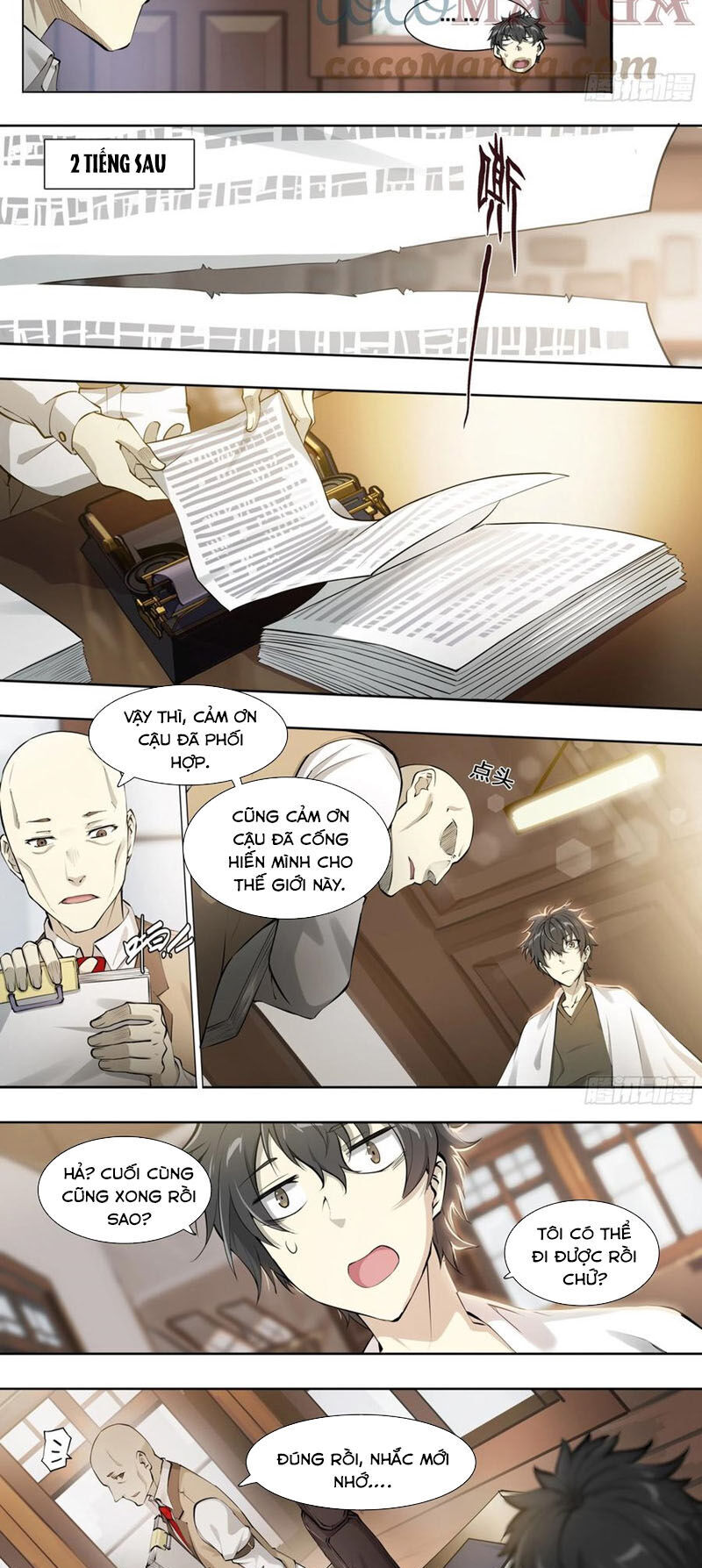 Dự Báo Khải Huyền Chapter 62 - Trang 2