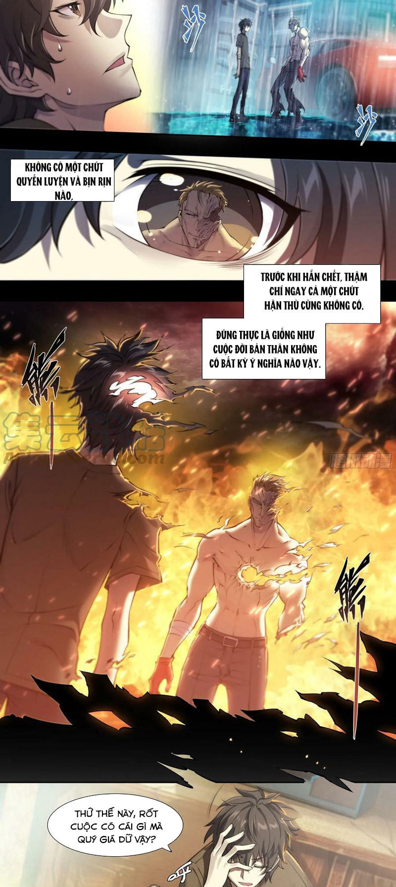 Dự Báo Khải Huyền Chapter 63 - Trang 2