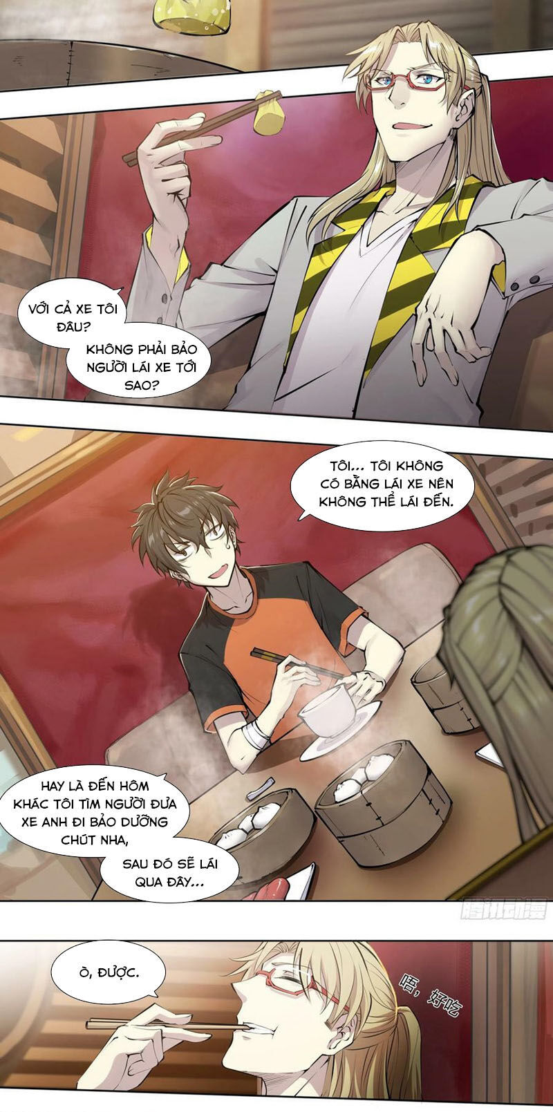 Dự Báo Khải Huyền Chapter 63 - Trang 2