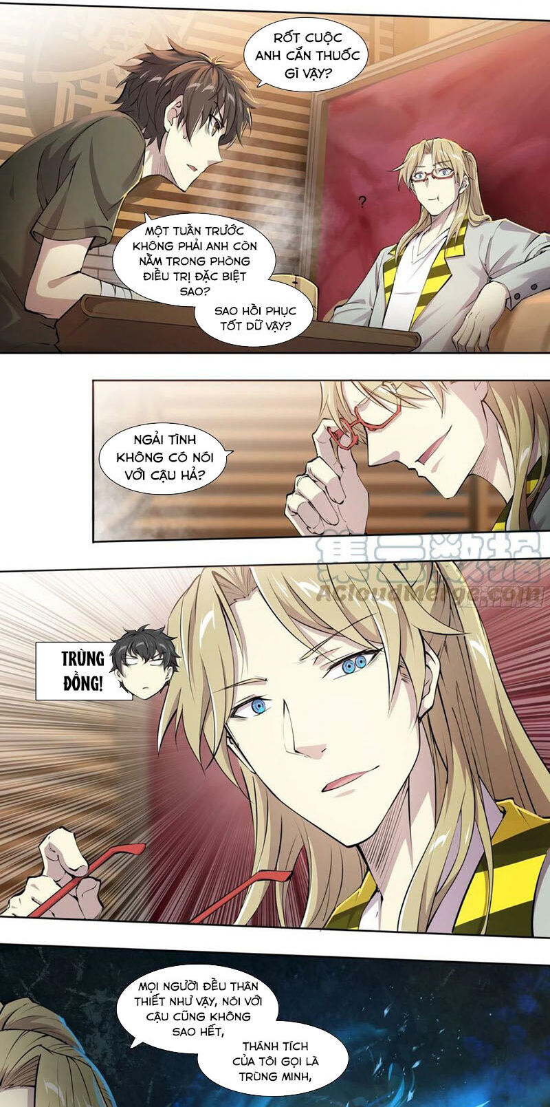 Dự Báo Khải Huyền Chapter 63 - Trang 2