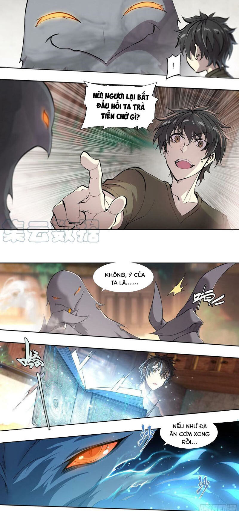 Dự Báo Khải Huyền Chapter 63 - Trang 2