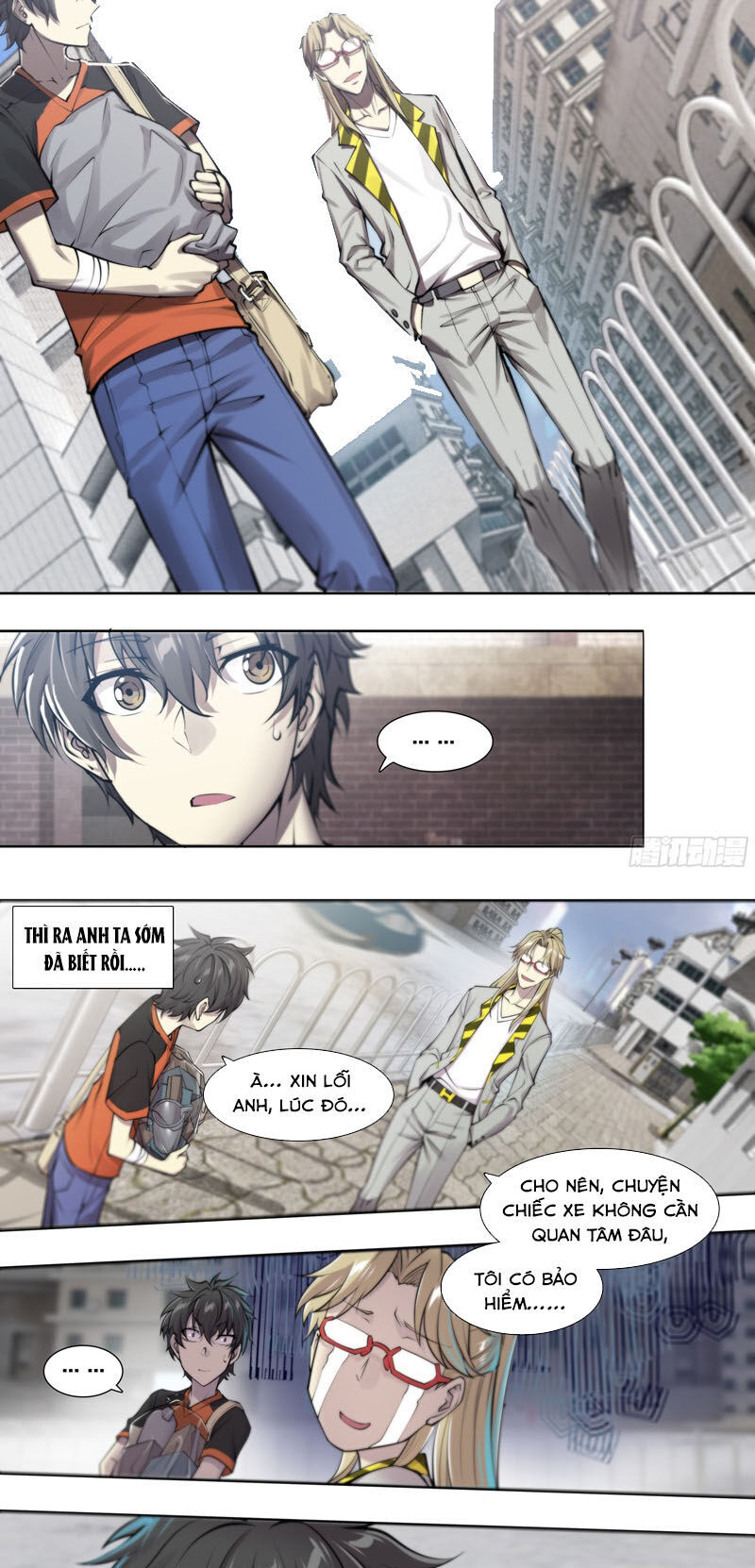 Dự Báo Khải Huyền Chapter 64 - Trang 2