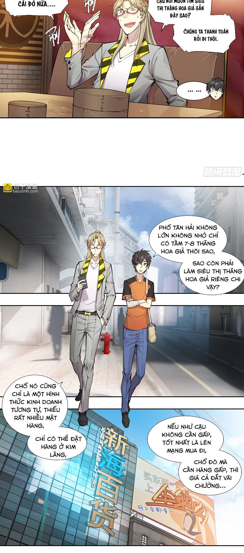 Dự Báo Khải Huyền Chapter 64 - Trang 2