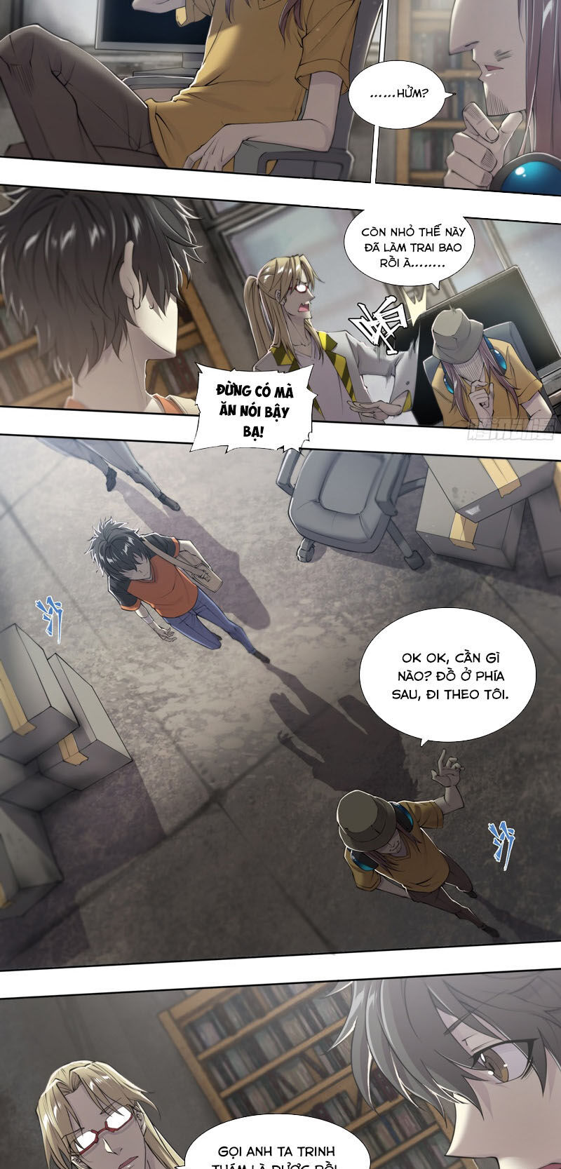 Dự Báo Khải Huyền Chapter 64 - Trang 2