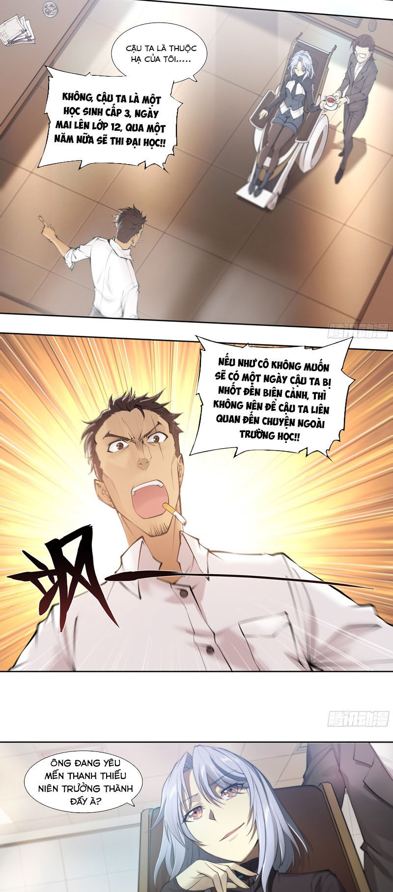 Dự Báo Khải Huyền Chapter 67 - Trang 2