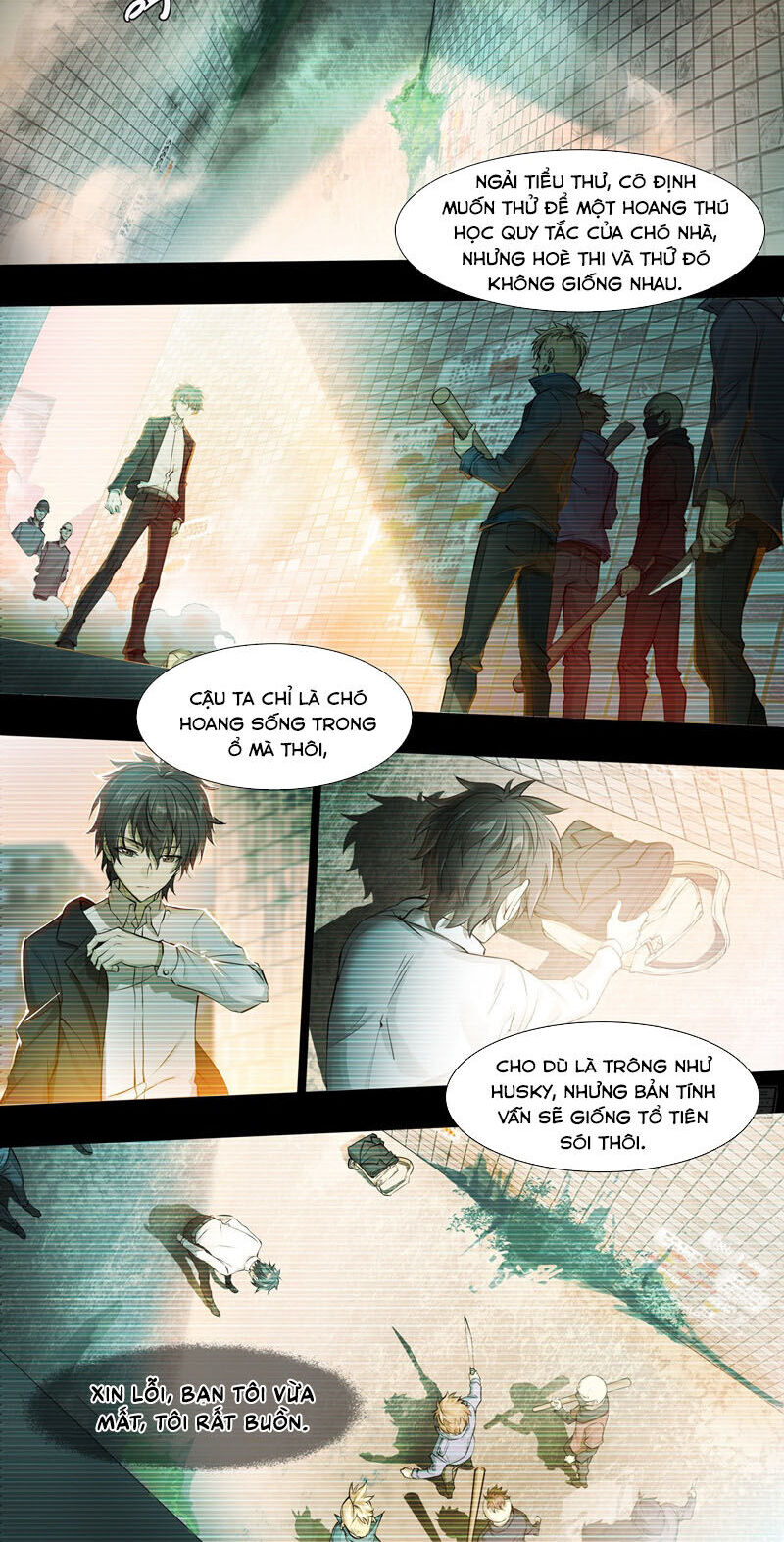 Dự Báo Khải Huyền Chapter 67 - Trang 2