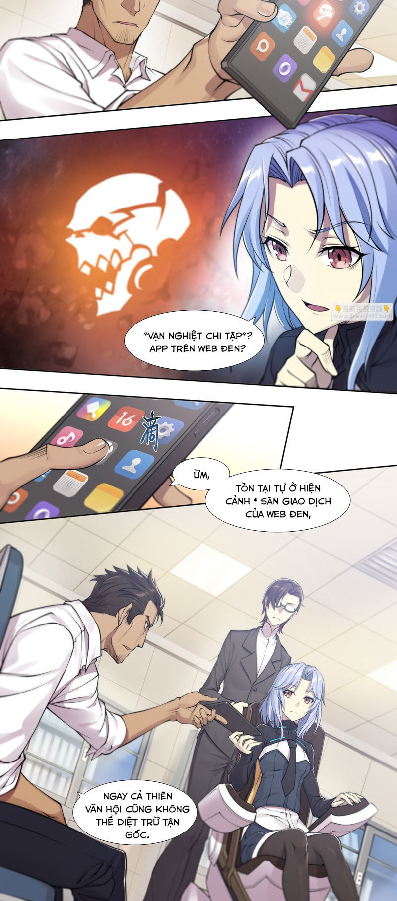 Dự Báo Khải Huyền Chapter 67 - Trang 2