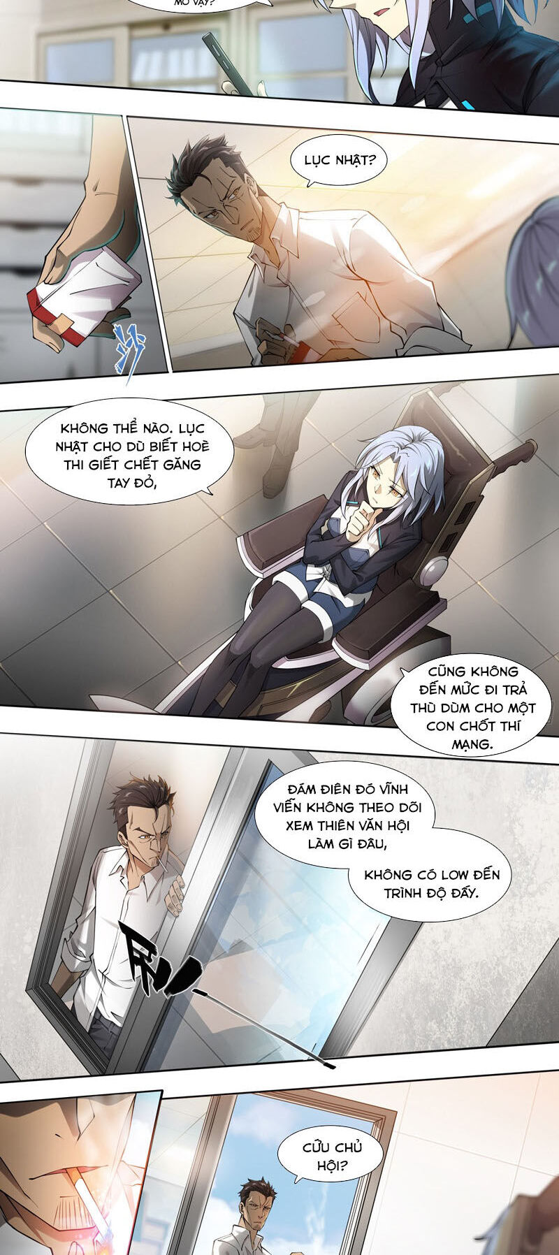 Dự Báo Khải Huyền Chapter 67 - Trang 2