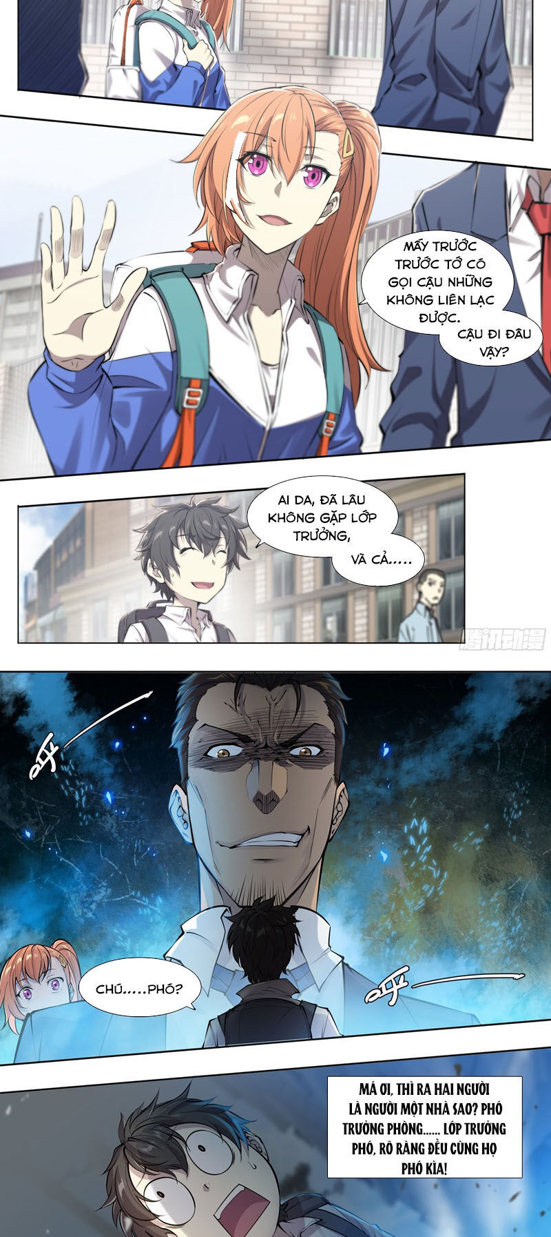 Dự Báo Khải Huyền Chapter 68 - Trang 2