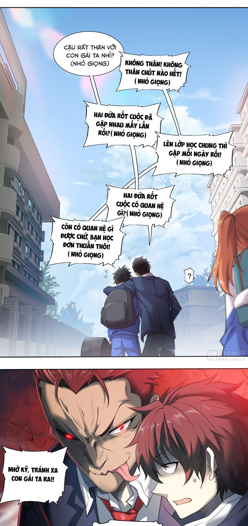 Dự Báo Khải Huyền Chapter 68 - Trang 2