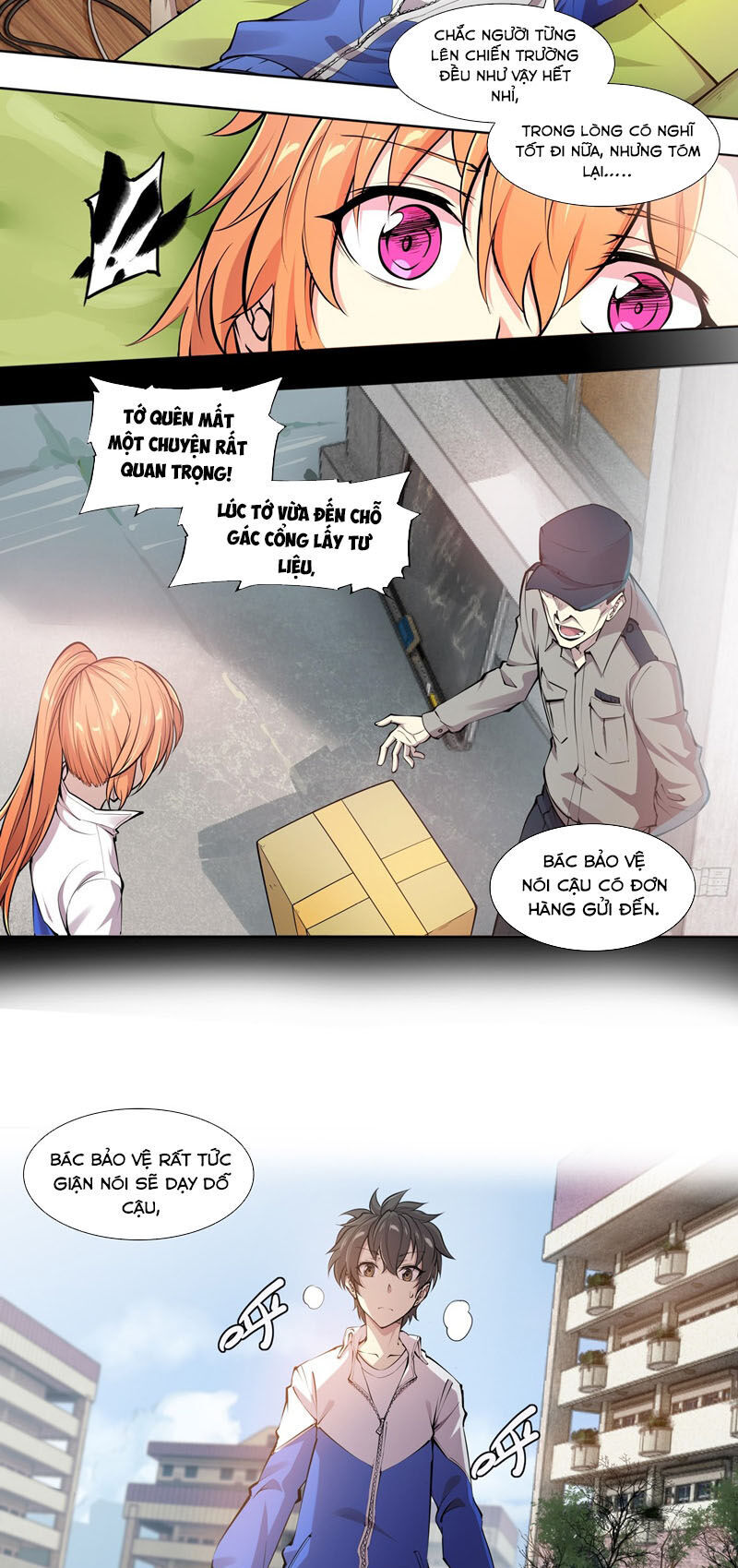 Dự Báo Khải Huyền Chapter 68 - Trang 2