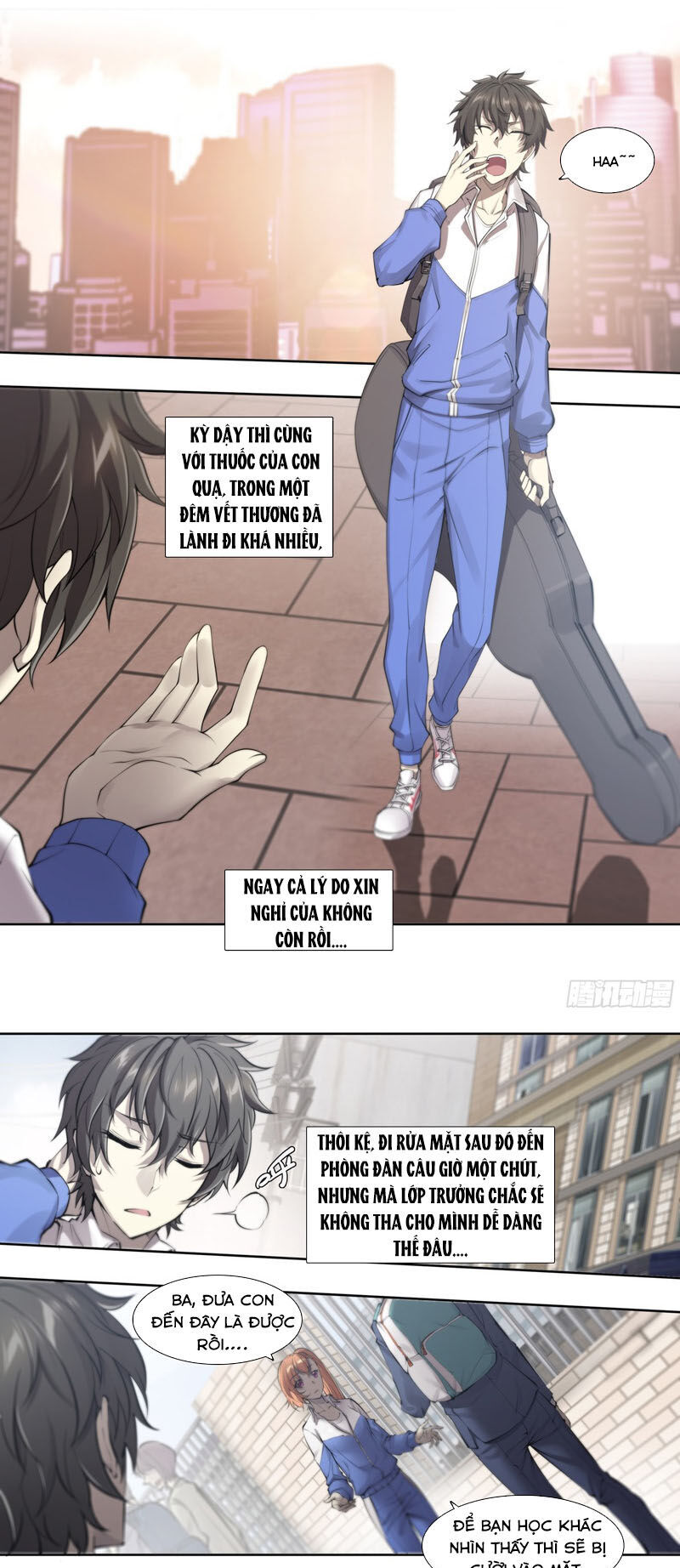 Dự Báo Khải Huyền Chapter 68 - Trang 2