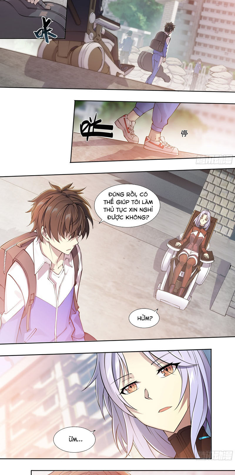 Dự Báo Khải Huyền Chapter 69 - Trang 2