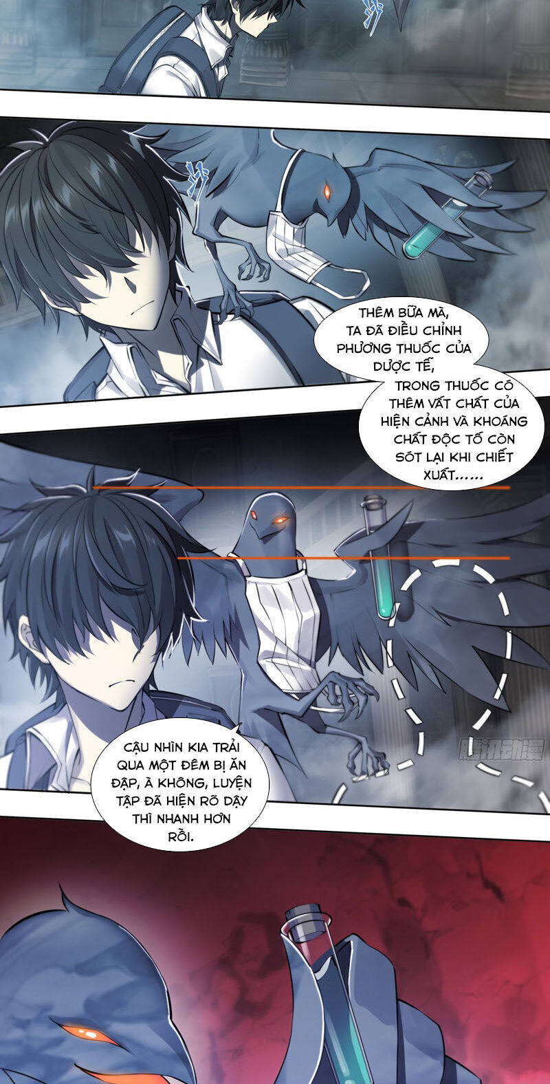 Dự Báo Khải Huyền Chapter 69 - Trang 2