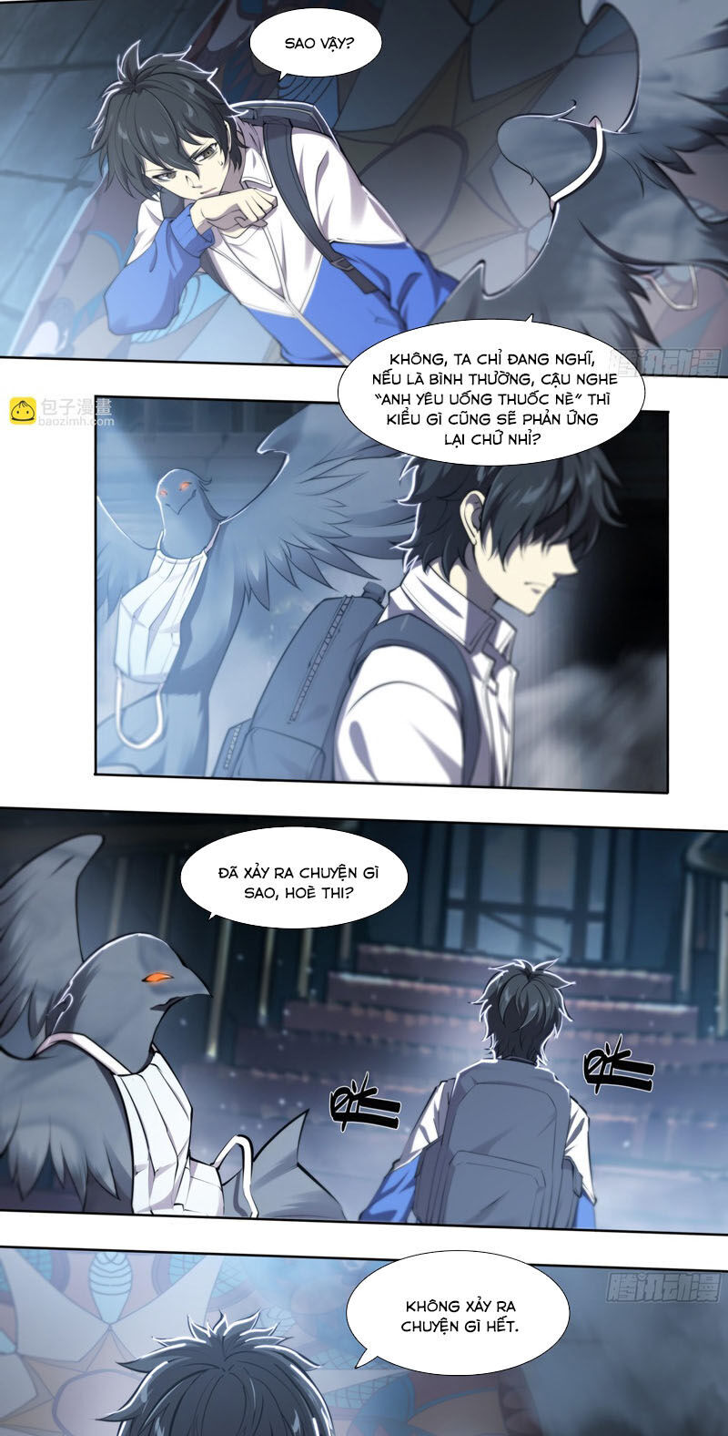 Dự Báo Khải Huyền Chapter 69 - Trang 2