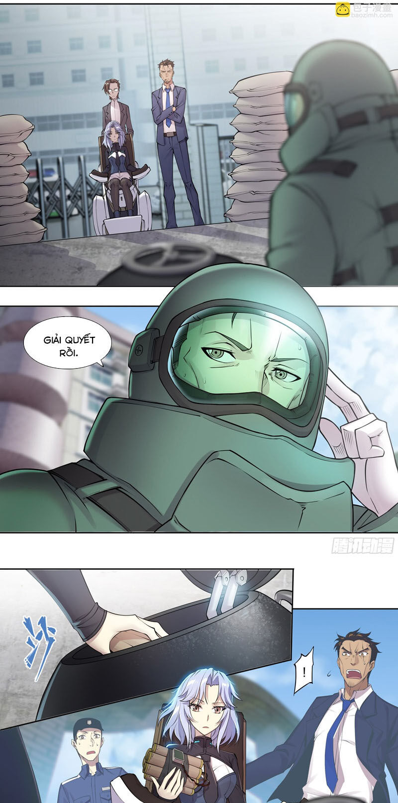 Dự Báo Khải Huyền Chapter 69 - Trang 2