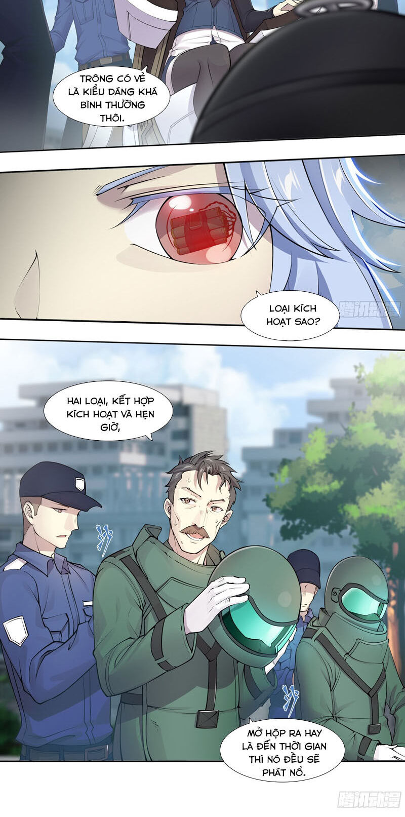 Dự Báo Khải Huyền Chapter 69 - Trang 2