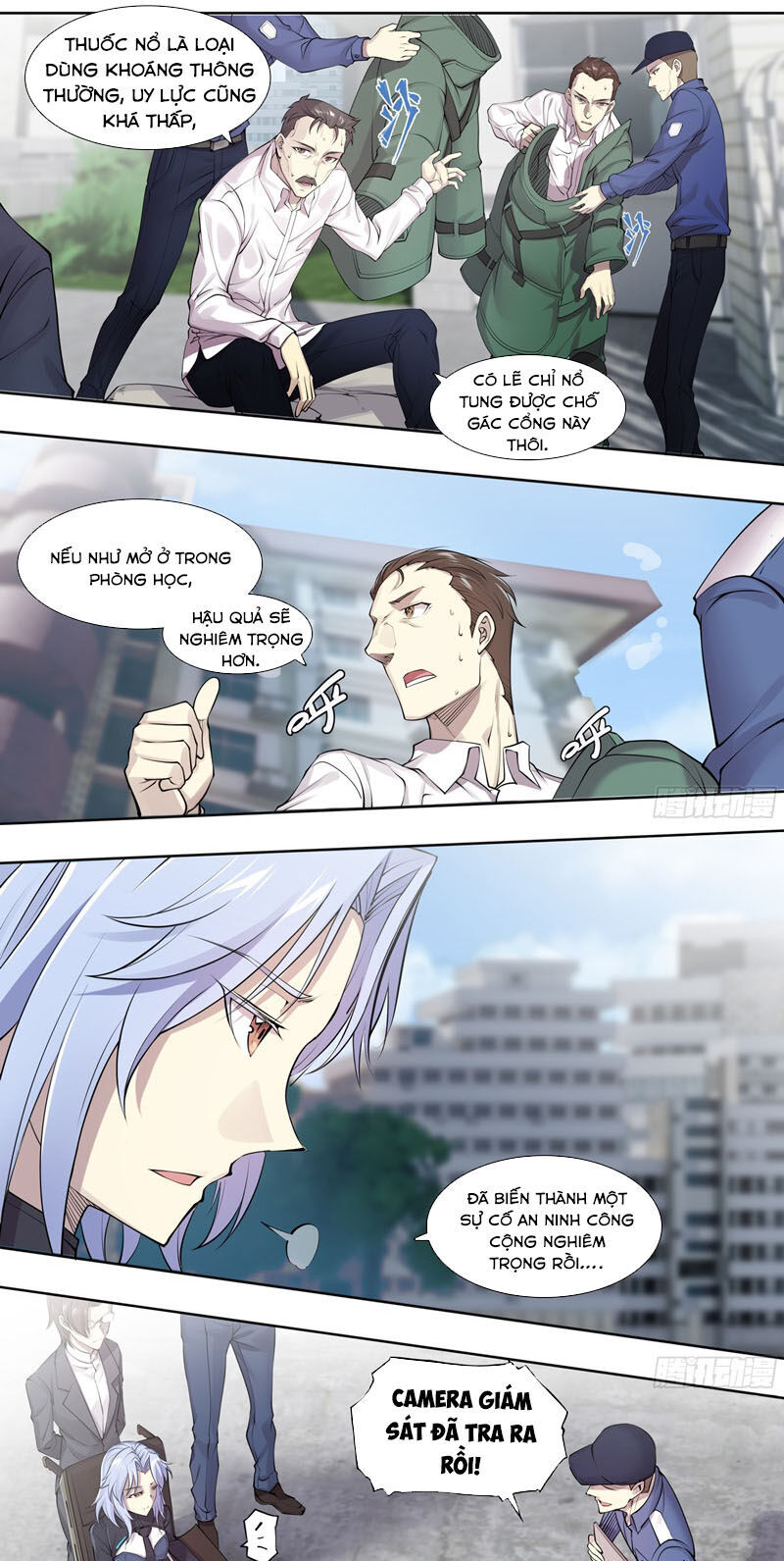 Dự Báo Khải Huyền Chapter 69 - Trang 2