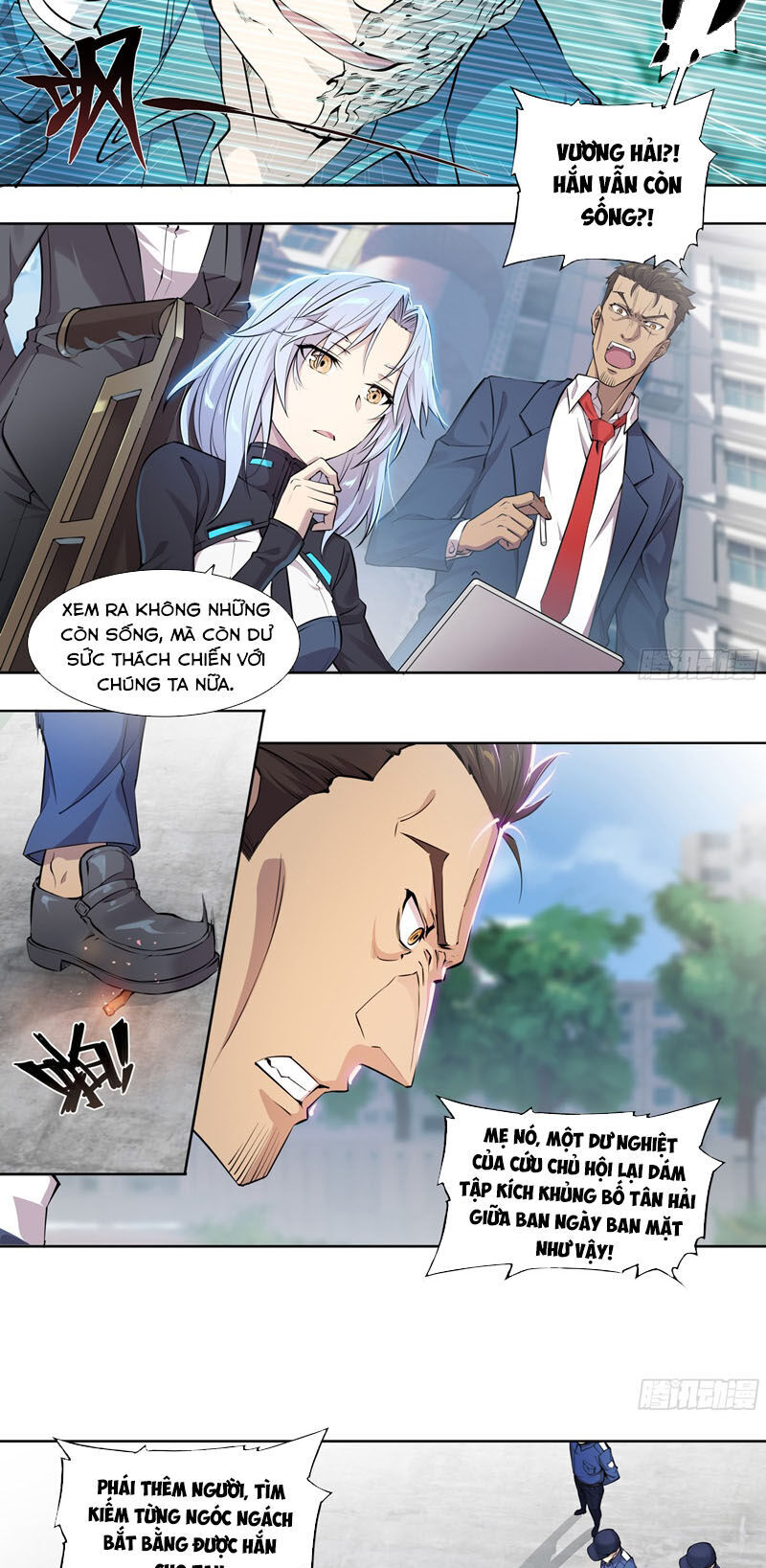 Dự Báo Khải Huyền Chapter 69 - Trang 2