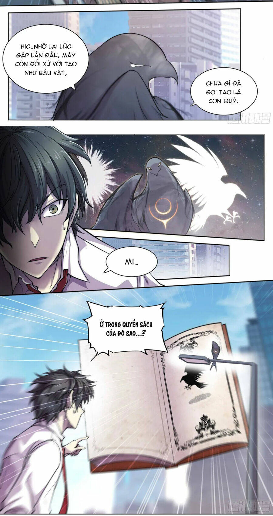 Dự Báo Khải Huyền Chapter 7 - Trang 2