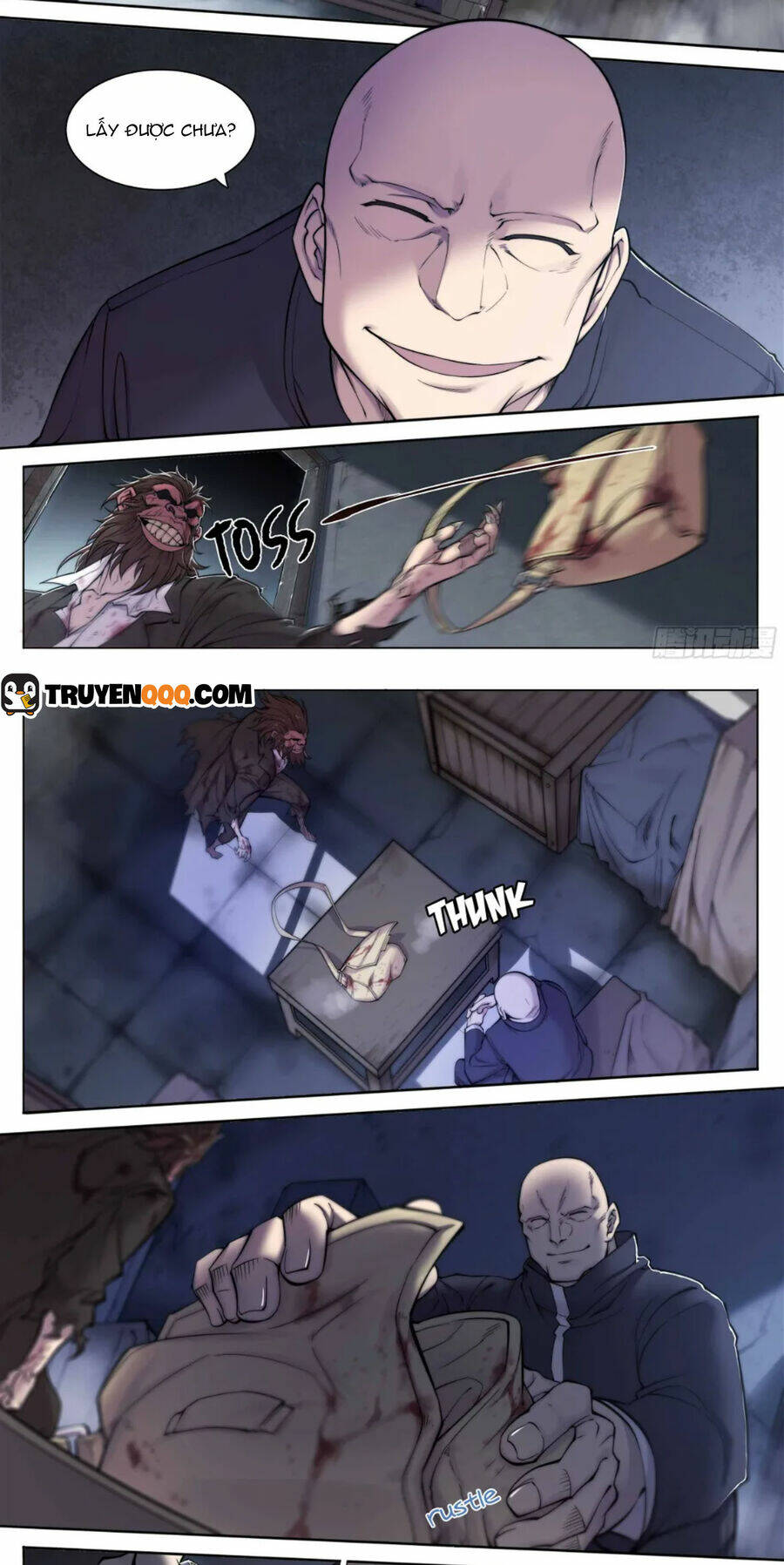 Dự Báo Khải Huyền Chapter 7 - Trang 2