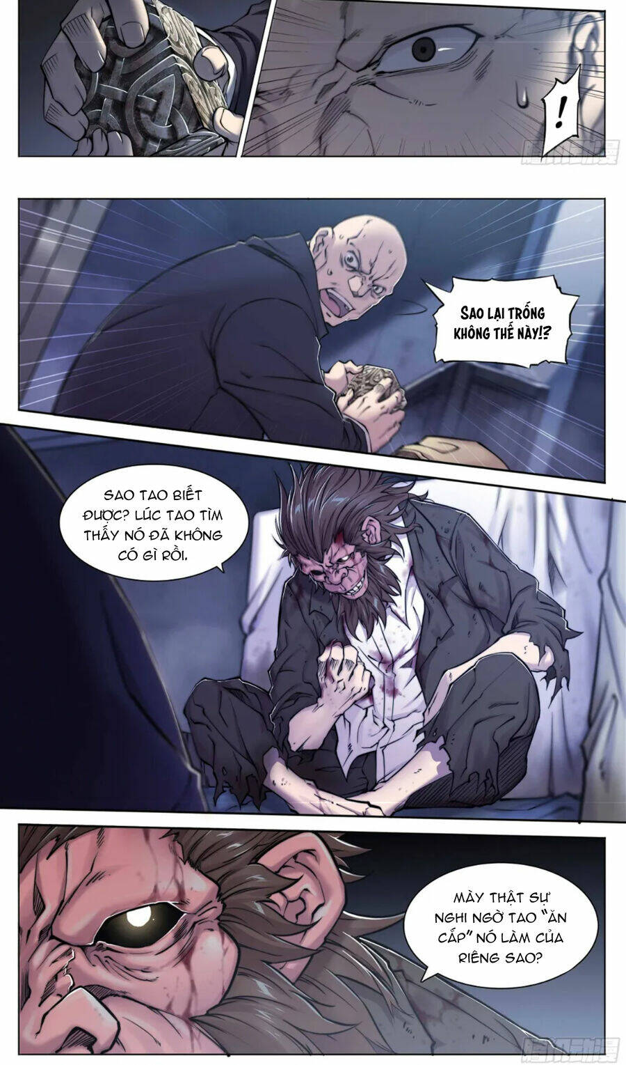 Dự Báo Khải Huyền Chapter 7 - Trang 2