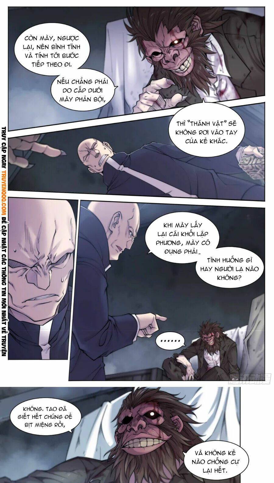 Dự Báo Khải Huyền Chapter 7 - Trang 2