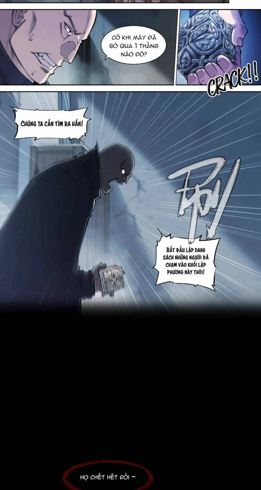 Dự Báo Khải Huyền Chapter 7 - Trang 2