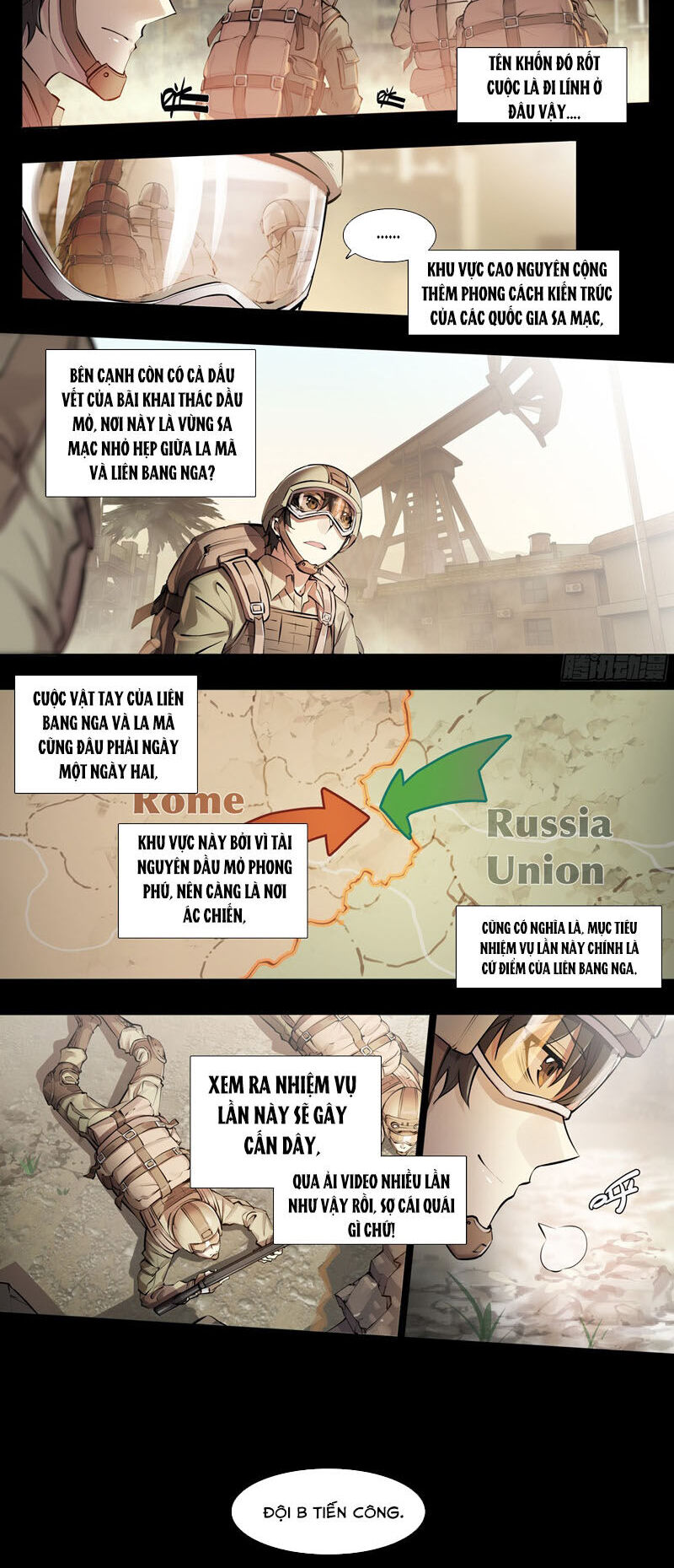 Dự Báo Khải Huyền Chapter 70 - Trang 2