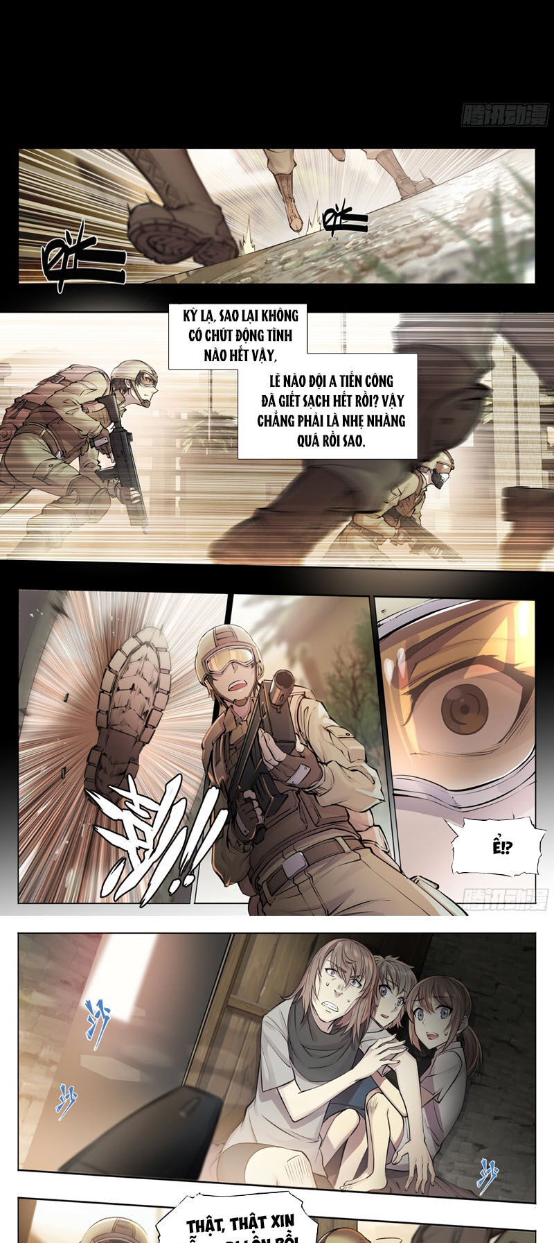 Dự Báo Khải Huyền Chapter 70 - Trang 2