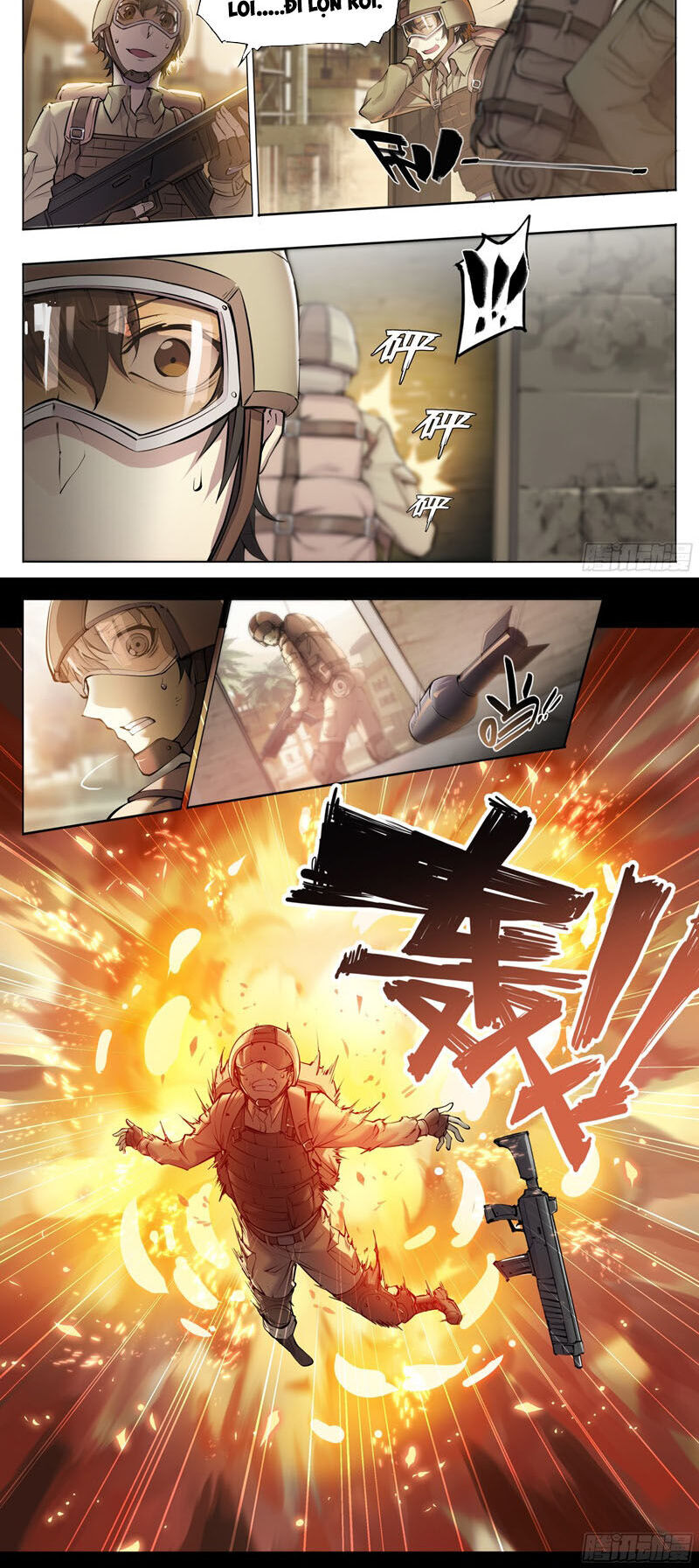 Dự Báo Khải Huyền Chapter 70 - Trang 2