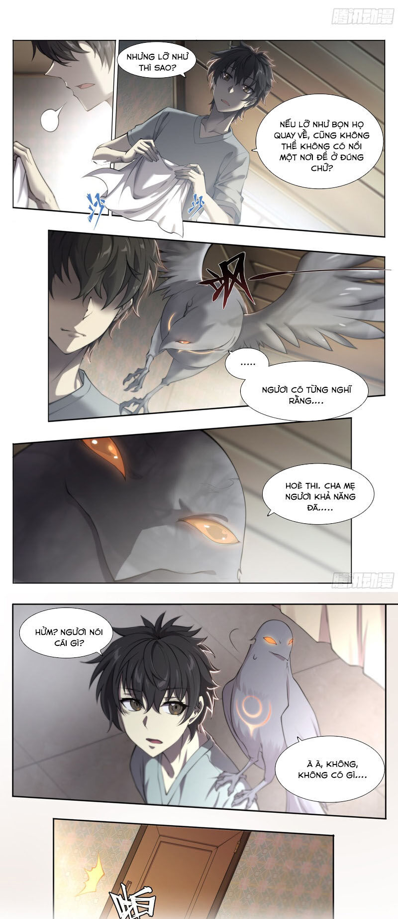 Dự Báo Khải Huyền Chapter 70 - Trang 2