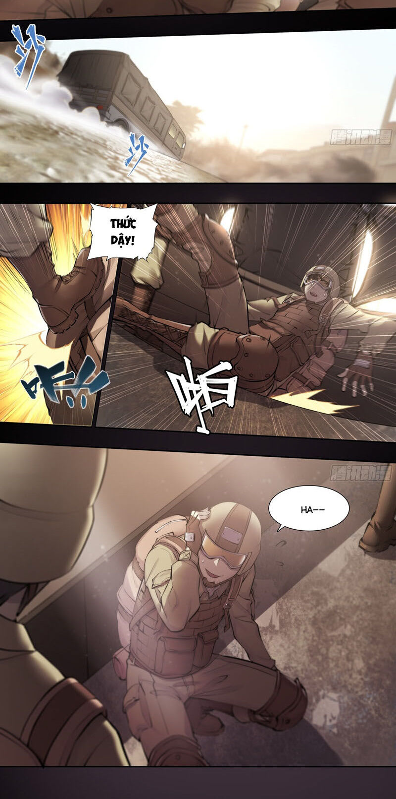 Dự Báo Khải Huyền Chapter 71 - Trang 2