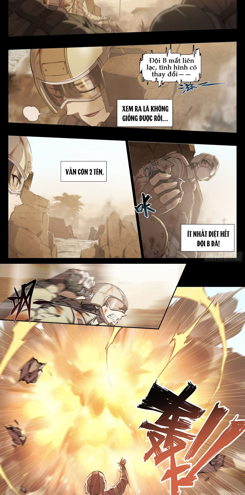 Dự Báo Khải Huyền Chapter 71 - Trang 2