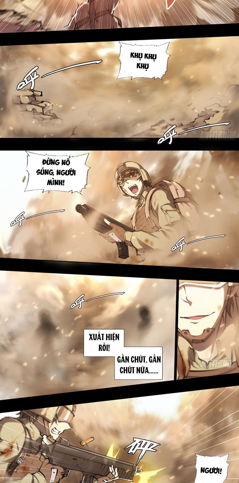 Dự Báo Khải Huyền Chapter 71 - Trang 2