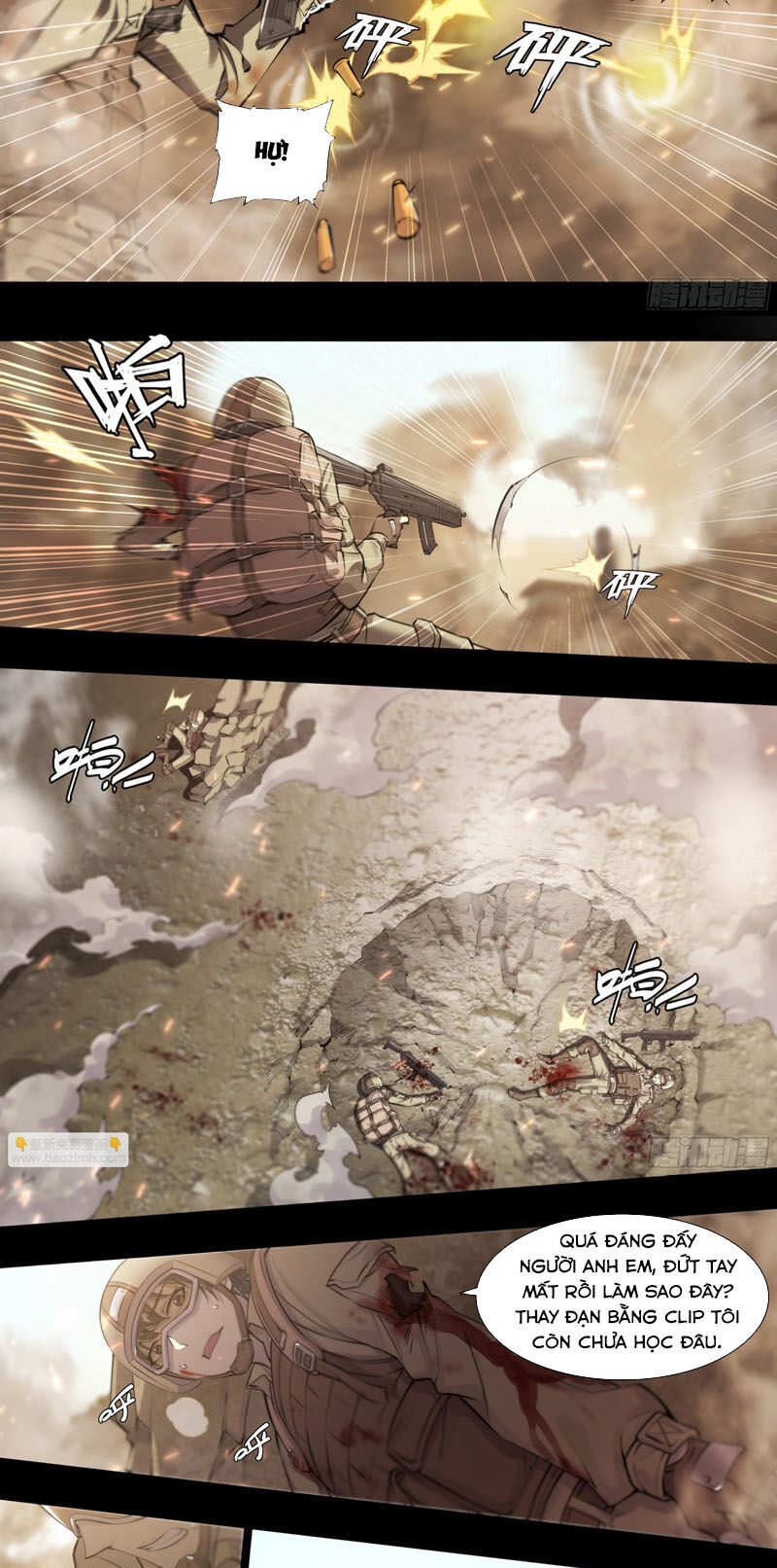 Dự Báo Khải Huyền Chapter 71 - Trang 2