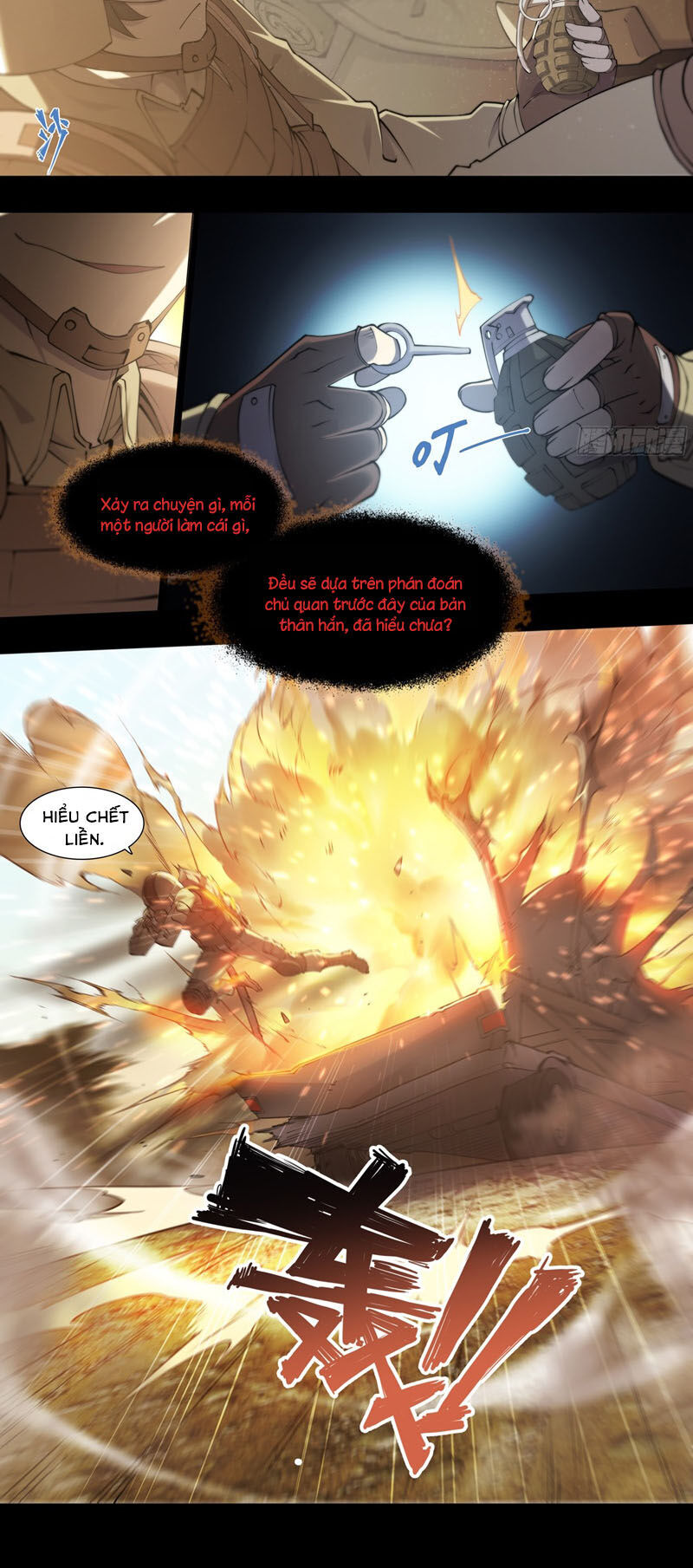 Dự Báo Khải Huyền Chapter 71 - Trang 2